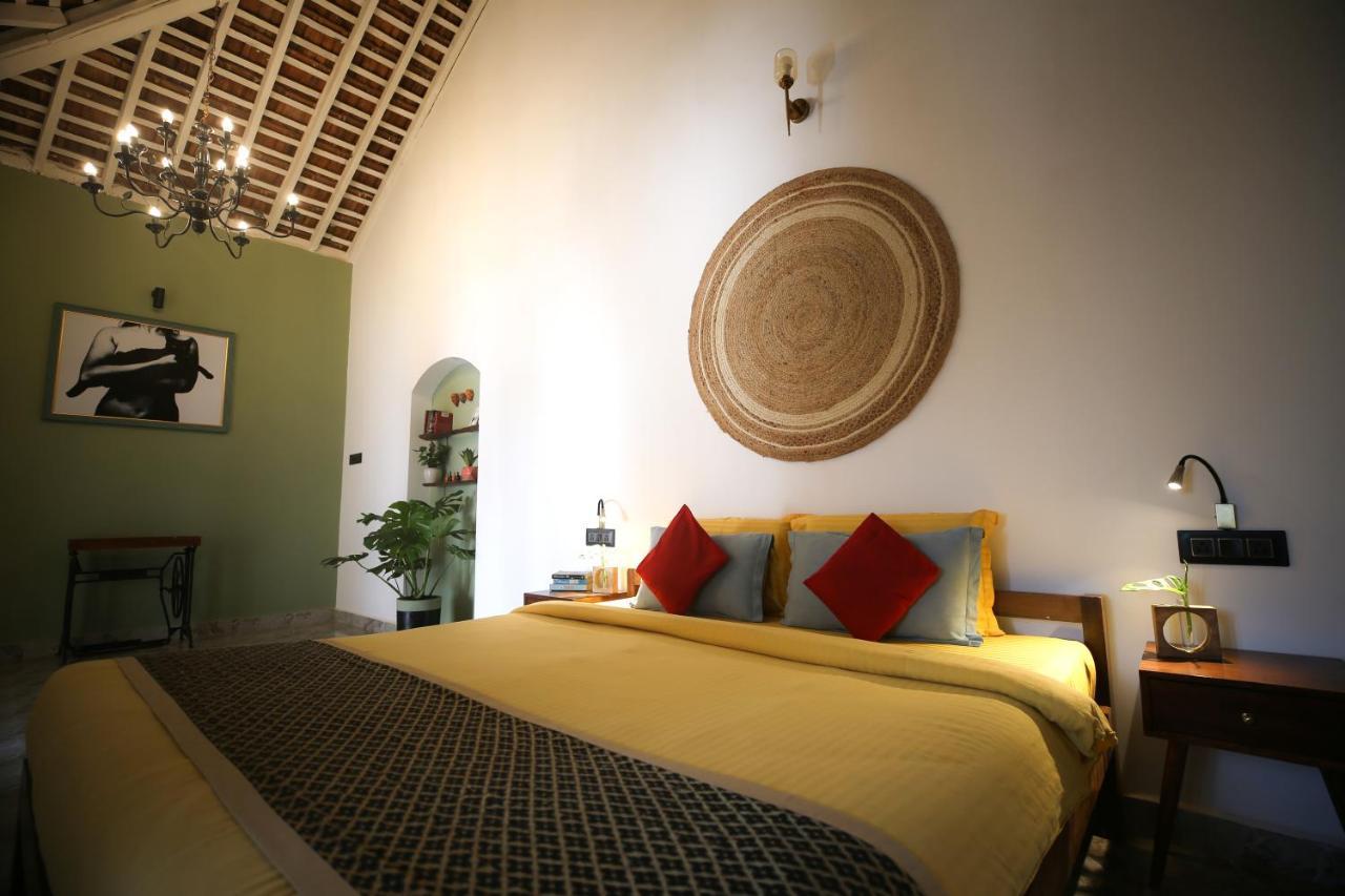 Craft Hostels أنجونا المظهر الخارجي الصورة