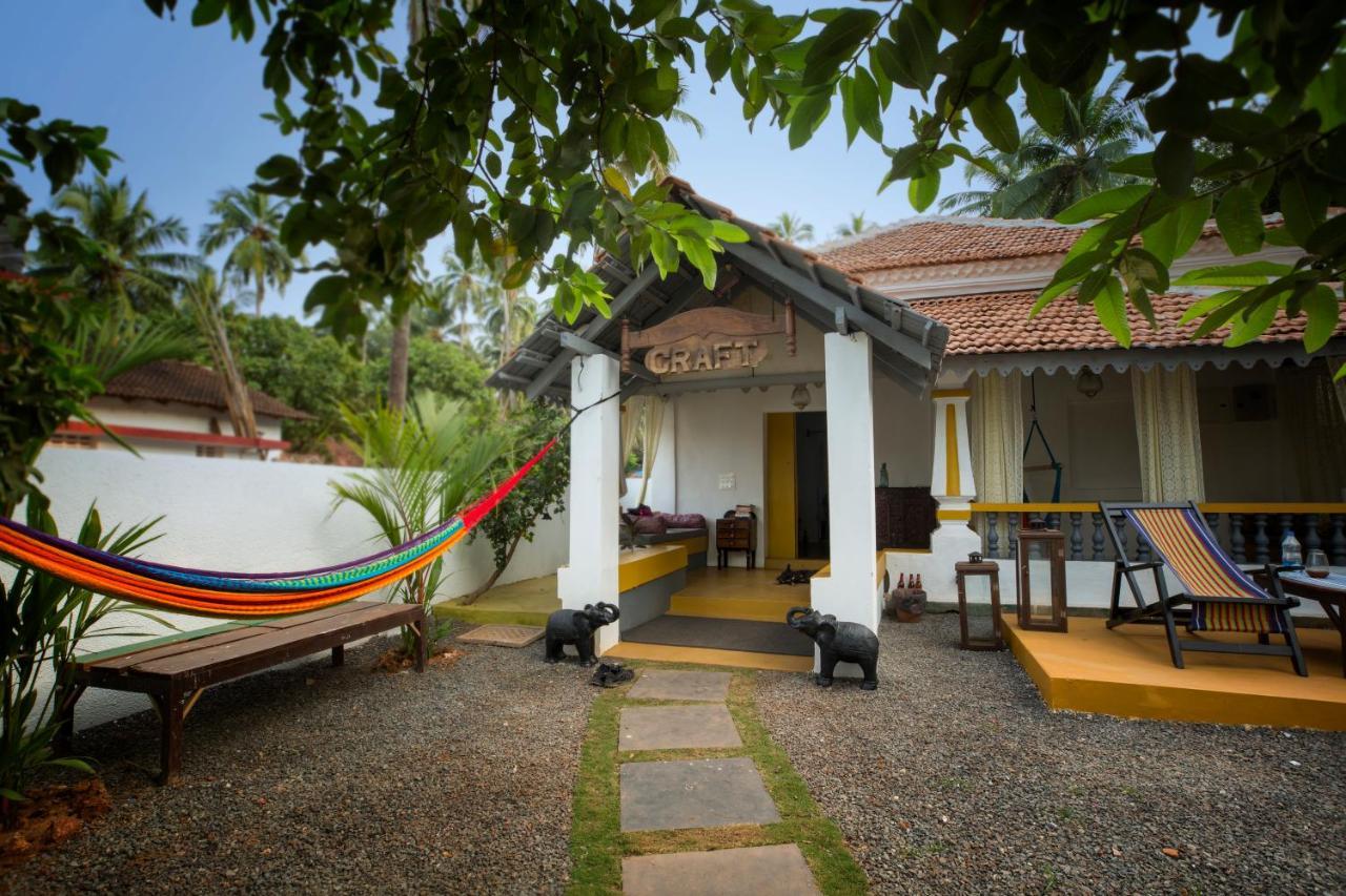 Craft Hostels أنجونا المظهر الخارجي الصورة